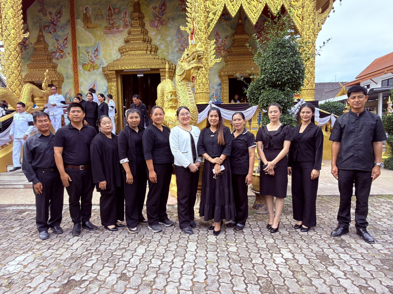 พิธีบำเพ็ญกุศลปัญญาสมวาร 50 วัน 12 ธันวาคม 2568