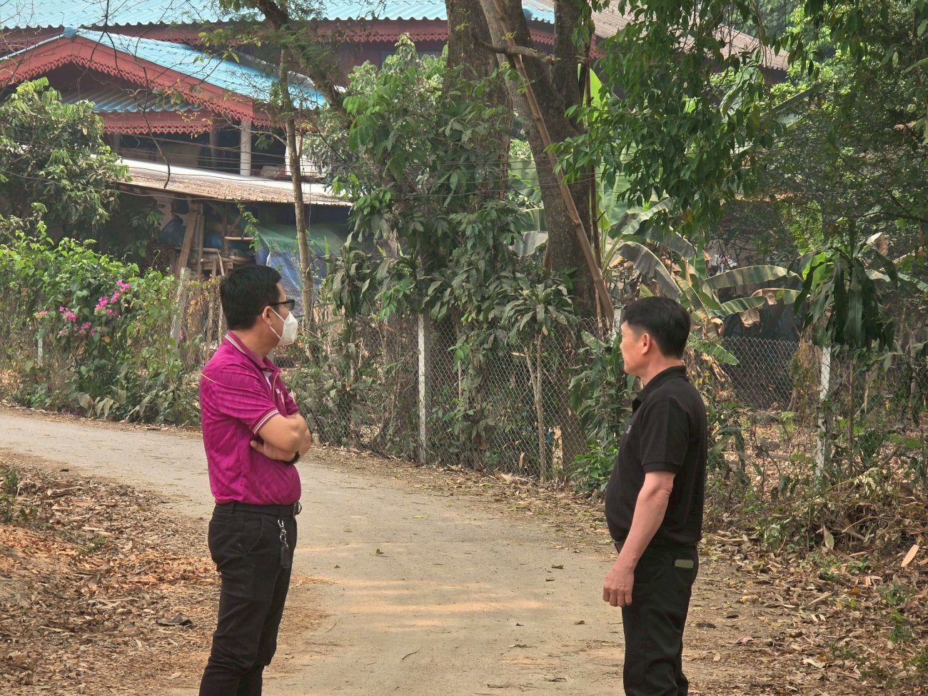 ลงพื้นที่สำรวจไฟฟ้าการเกษตร