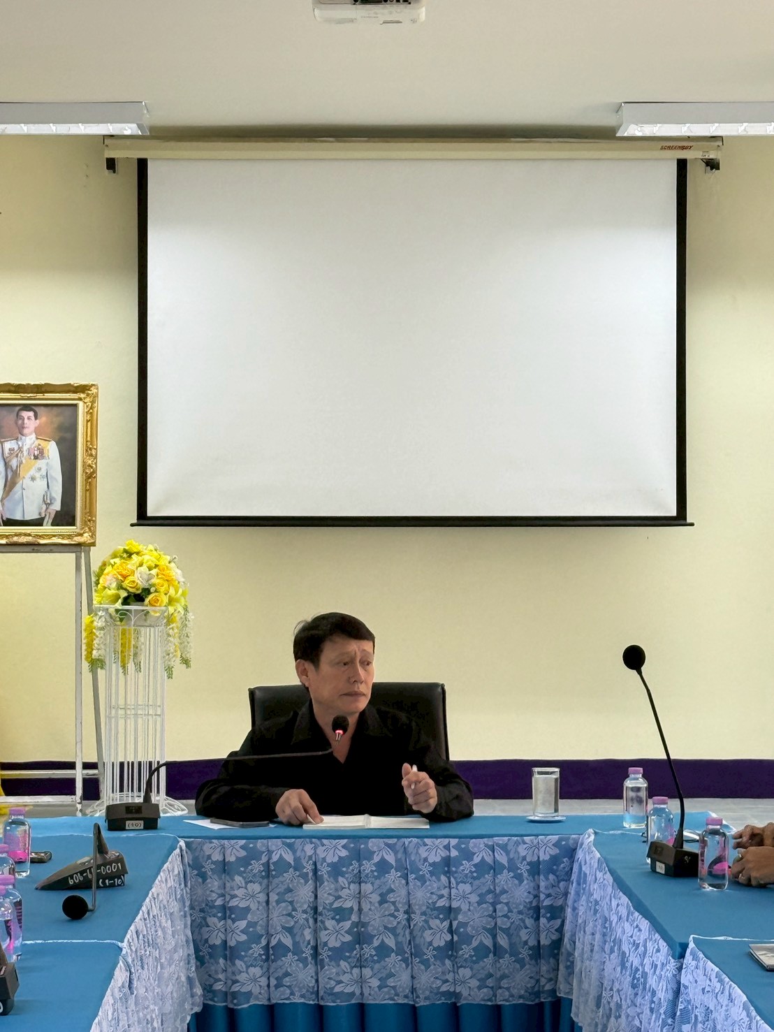 ประชุมโครงการรณรงค์และป้องกันโรคไข้เลือดออก ประจำปีงบประมาณ พ.ศ. 2569