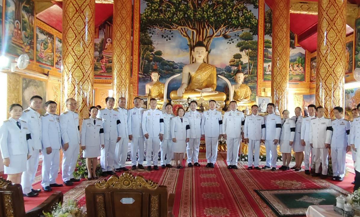 ถวายเทียนพรรษาพระราชทาน ประจำปี พ.ศ. 2569 ณ วัดบ้านใหม่