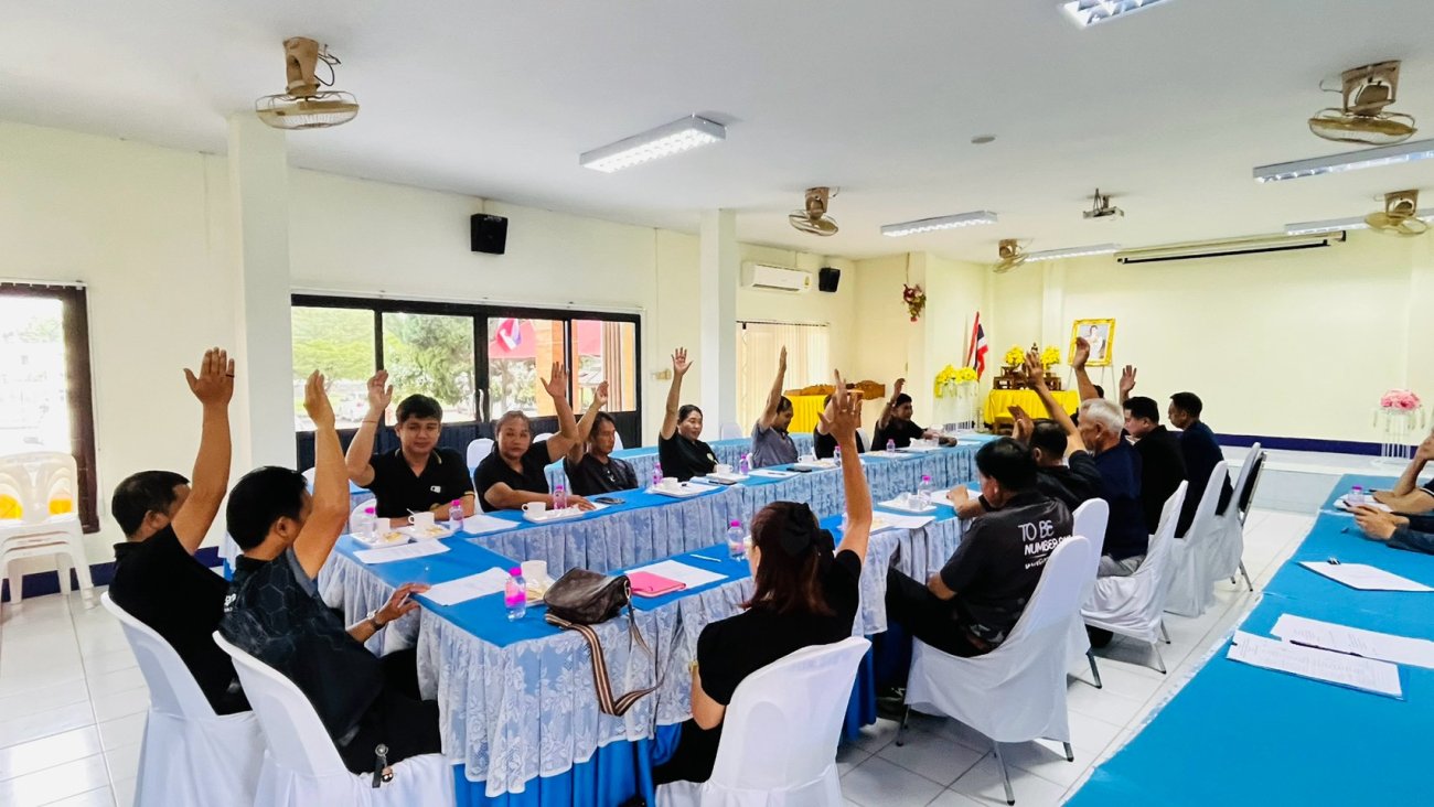 ประชุม คณะกรรมการแผนพัฒนาท้องถิ่น ครั้งที่ 5 / 2569