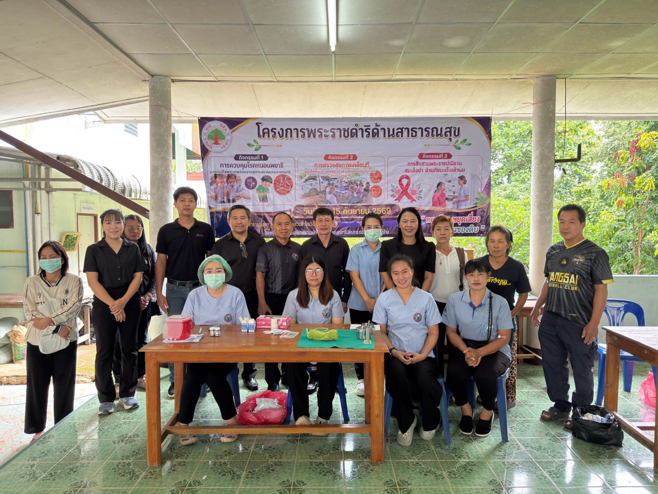 โครงการพระราชดำริด้านสาธารณสุข ประจำปีงบประมาณ พ.ศ. 2569 ( 10 กันยายน 2569 )