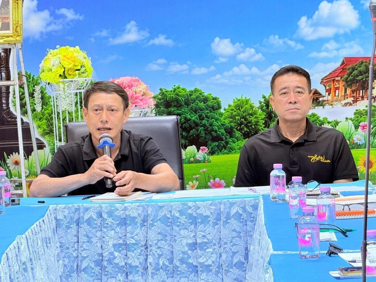 ประชุมโครงการ อพ.สธ. / ประเพณีลอยกระทง 2569 / การบริหารจัดการขยะ
